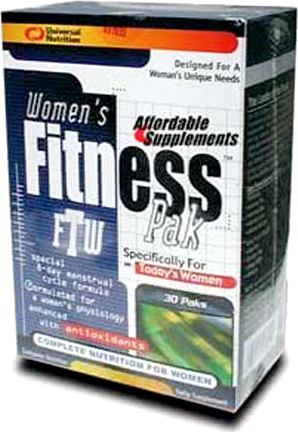 Витамины и минералы Universal Nutrition Womens Fitness Pak