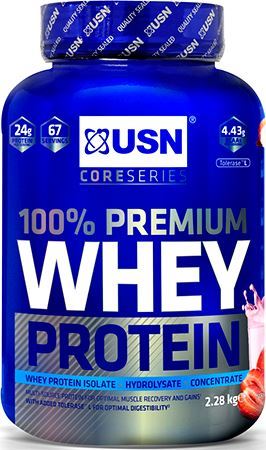 Протеин USN 100 Premium Whey Protein 2280 г