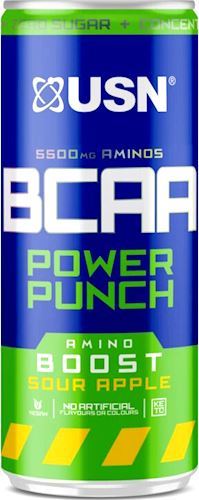 Энергетический напиток USN BCAA Power Punch