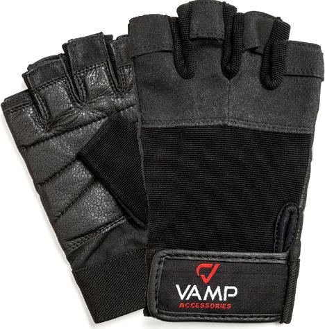 Спортивные перчатки Vamp Black Gloves