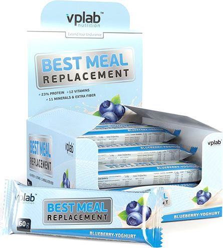Протеиновые батончики Vplab Best Meal Replacement (VP laboratory)