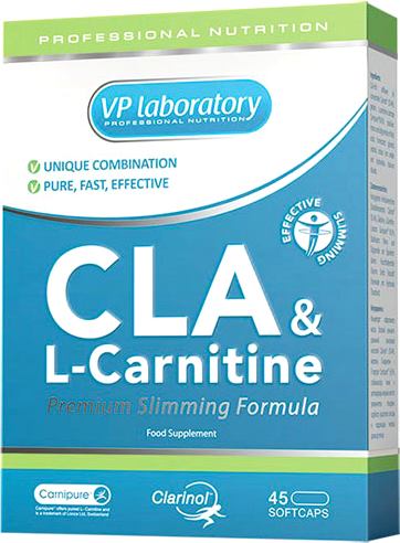CLA и карнитин Vplab CLA L-Carnitine (VP laboratory)