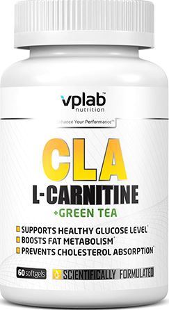 Vplab CLA L-Carnitine Plus Green Tea