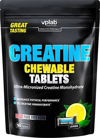 Креатин Vplab Creatine Chewable Tablets