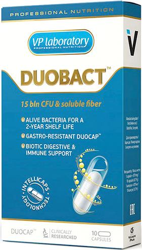 Пребиотик и пробиотик Vplab Duobact