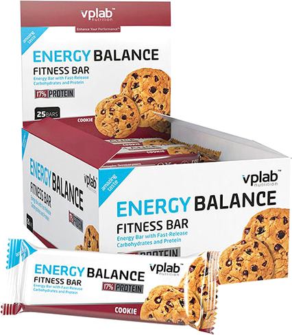 Энергетический батончик Vplab Energy Balance Fitness Bar (VP laboratory)