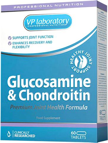 Глюкозамин хондроитин Vplab Glucosamine Chondroitin (VP laboratory)