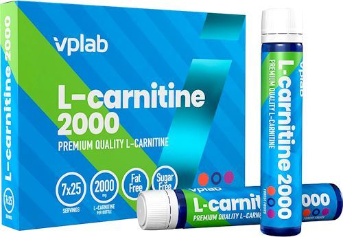 Карнитин Vplab L-Carnitine 2000