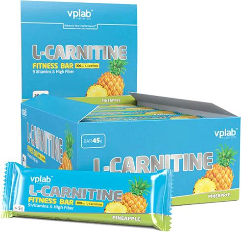 Батончик с карнитином Vplab L-Carnitine Bar (VP laboratory)