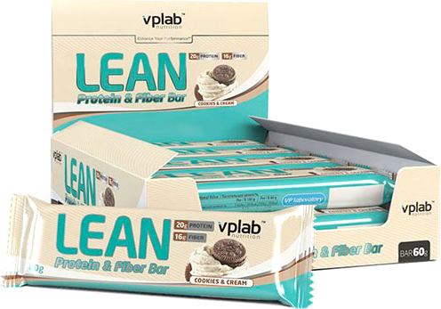 Протеиновый батончик Vplab Lean Protein Fiber Bar