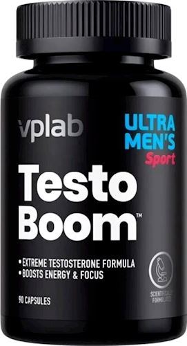 Тестостероновый бустер Vplab Testoboom 90 капс