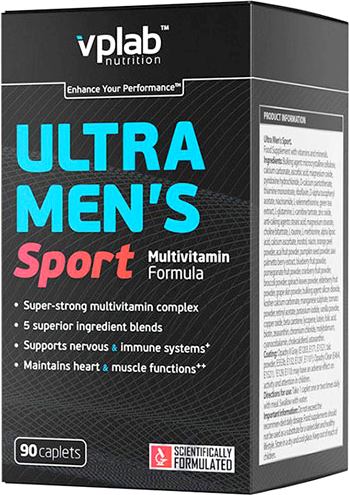 Витамины Vplab Ultra Mens Sport (VP laboratory)