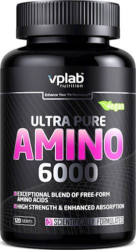 Аминокислоты Vplab Ultra Pure Amino 6000
