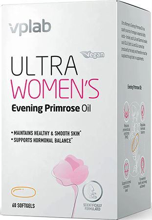 Vplab Ultra Womans Evening Primrose Oil