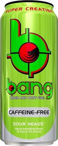 Энергетический напиток VPX Bang Energy Drink Caffeine Free 473 мл