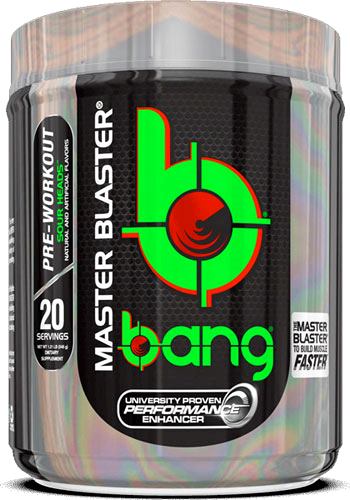 Предтренировочный комплекс VPX Bang Pre-workout Master Blaster