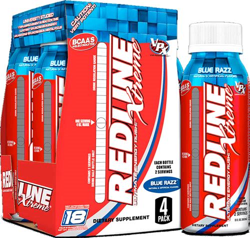 Энергетический напиток VPX Redline Xtreme RTD