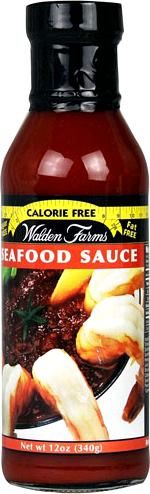 Бескалорийные соусы для морепродуктов WaldenFarms Seafood Sauce
