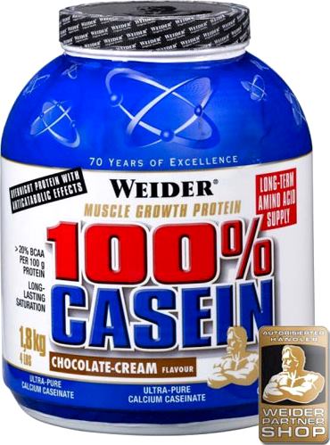 Протеин Weider 100% Casein