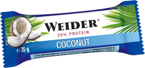 Протеиновые батончики Weider 20% Protein Bar