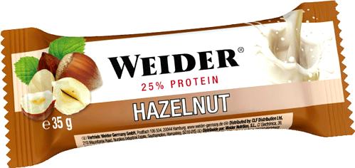 Протеиновые батончики Weider 25% Protein Bar
