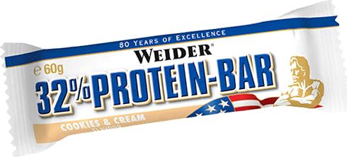 Протеиновые батончики Weider 32% Protein Bar