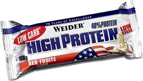 Протеиновые батончики Weider 40% Low Carb Protein Bar