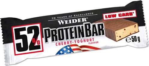 Протеиновые батончики Weider 52% Protein Bar