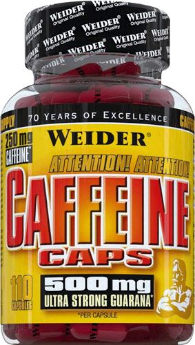 Кофеин Weider Caffeine Caps