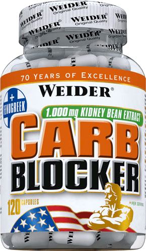Блокатор углеводов Weider Carb Blocker