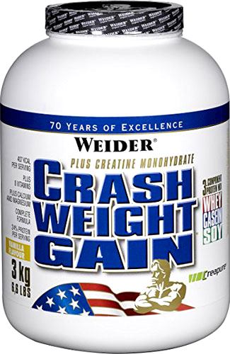 Гейнер Weider Crash Weight Gain