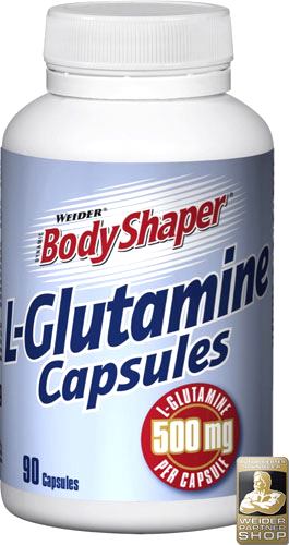 Глютамин Weider Glutamine Capsules
