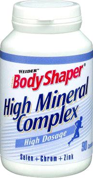 Витамины и минералы Weider High Mineral Complex