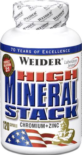Минералы Weider High Mineral Stack
