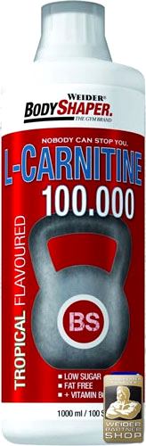 Карнитин Weider L-Carnitine 100.000