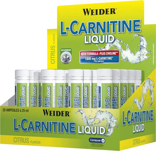 Карнитин Weider L-Carnitine Liquid 1800 mg