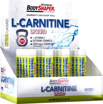 Карнитин Weider L-Carnitine Liquid 2500
