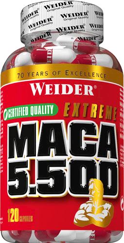 Повышение тестостерона Weider MACA 5500