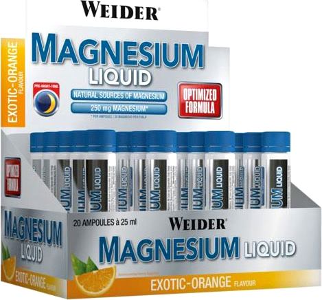 Магний Weider Magnesium Liquid 250mg