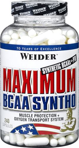 Maximum BCAA Syntho от Weider