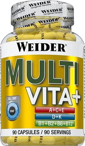 Витамины Weider Multi Vita Special B-Complex