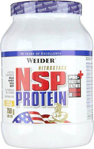 Протеин Weider NSP - Nitrostack Protein