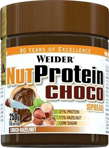 Протеиновая паста Weider Nut Protein Choco Spread