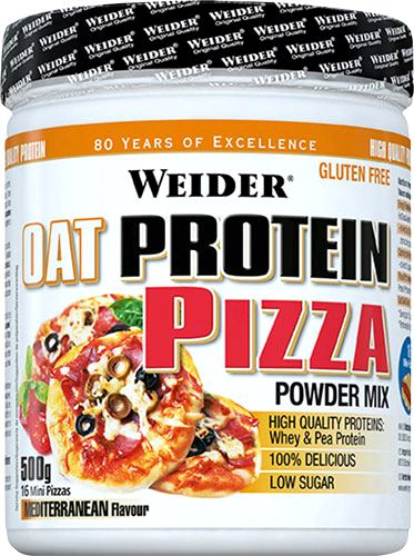 Протеиновая пицца Weider Oat Protein Pizza Powder Mix