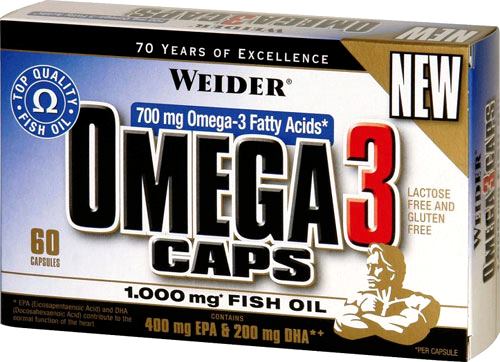 Омега-3 Weider Omega 3 Caps 1000 мг