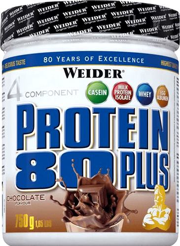 Протеин Weider Protein 80 Plus 750g can