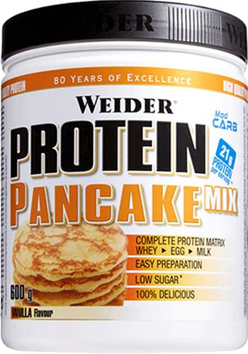 Протеиновые блинчики Weider Protein Pancake Mix