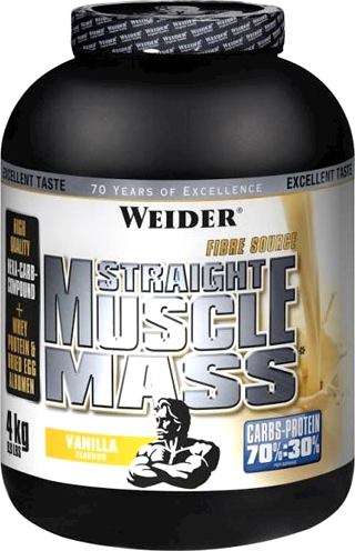 Гейнер Weider Straight Muscle Mass