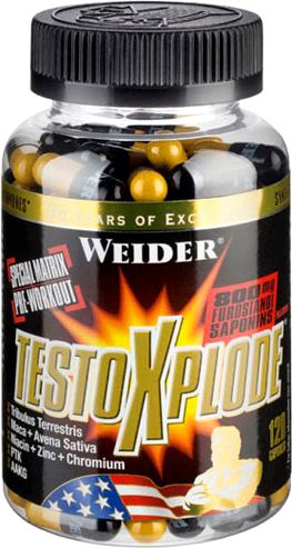 Повышение тестостерона Weider Testo X-Plode