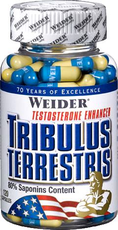 Повышение тестостерона Weider Tribulus Terrestris